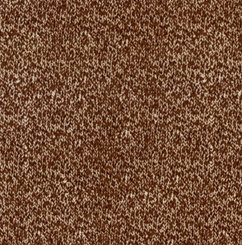 Funky Monkey Sock Texture Brown Flannel-moda funky sock monkey flannel fabric  knit texture brown 15075
