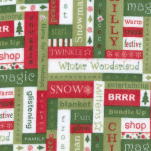 Winter Wonderland Words
