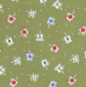 Winter Wonderland Cocoa Green