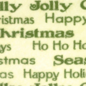 Kiddie Christmas Words Cream