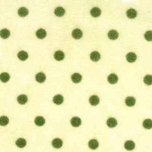 Kiddie Christmas Dot Green