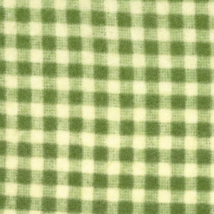 Kiddie Christmas Check Green