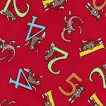 Funky Monkey Counting Red
