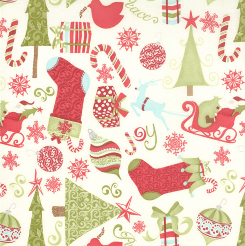 12 Days of Christmas by Moda - SALE