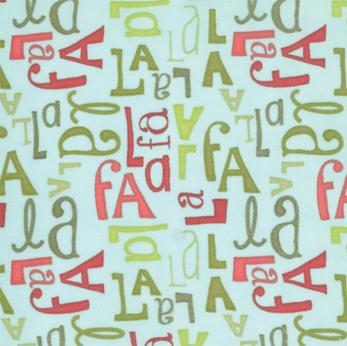 12 Days of Christmas Fa La La Icicle Flannel-moda christmas flannel fabric trees holiday seasonal 12 days of icicle 27025