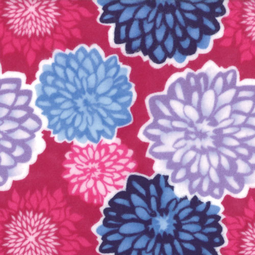 Terrain Dahlia Berry Flannel-Moda Terrain Dahlia Berry Flannel Fabric #27091 12F