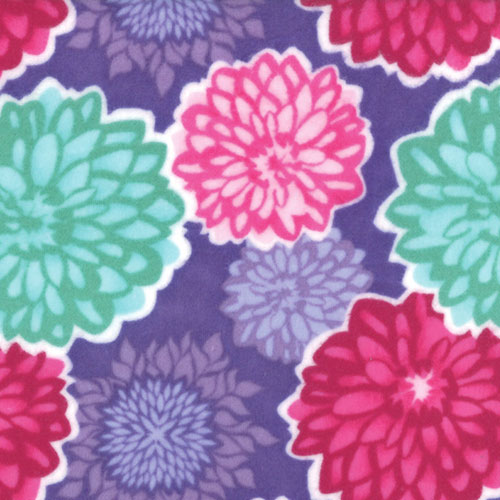 Terrain Dahlia Mist Flannel-Moda Terrain Dahlia Mist Flannel Fabric #27091 15F