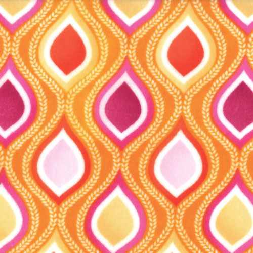 Terrain Seedpod Bloom Flannel-Moda Terrain Seedpod Bloom Flannel Fabric #27095 13F