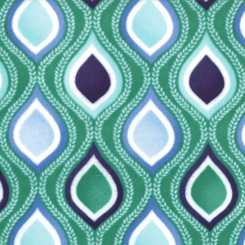Terrain Seedpod Foliage Flannel-Moda Terrain Seedpod Foliage Flannel Fabric #27095 14F