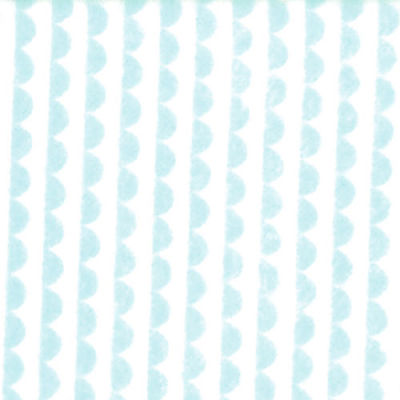 Ruby Sundae Aqua Flannel-Ruby Sundae Aqua 55037 12F Flannel Fabric