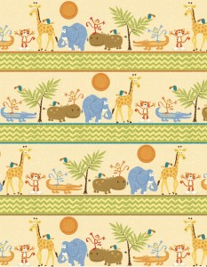 Jungle Friends Animal Parade