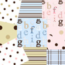 ABC Baby by David Textiles - SALE