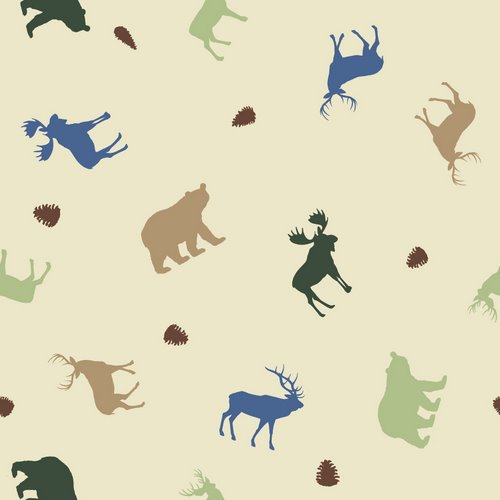 Wildlife Animal Silhouette