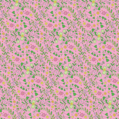 Believe Blossom Swirl Pink Flannel-blend fabrics flannel believe jone hallmark blossom swirl pink 103.101.02.1F
