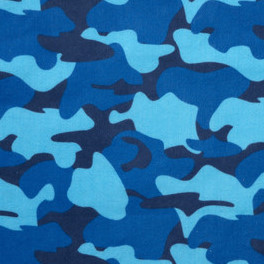 Camo Blue Flannel-flannel fabric camo camouflage blue