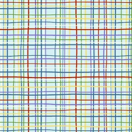 Clothesline Kids Plaid Blue