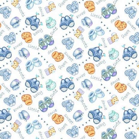 Clothesline Kids Baby Shoes Blue