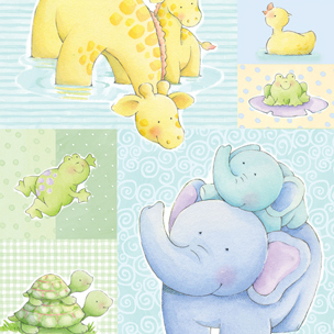 Play Day Pond by CathyLoo