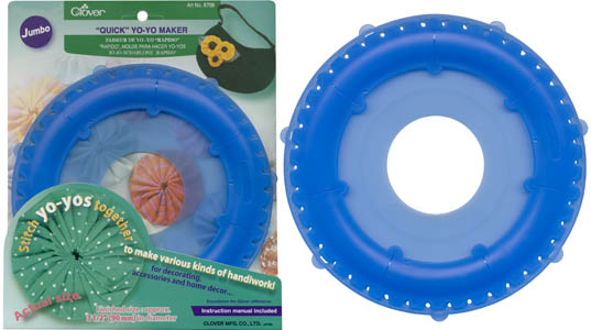 Clover Quick YO YO MAKER Jumbo Round 8708