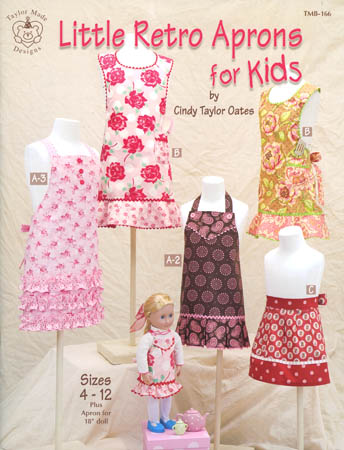 Pattern - Little Retro Aprons for Kids by Cindy Taylor Oates