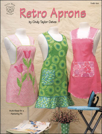 Retro Aprons by Cindy Taylor Oates