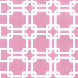 Claire Bella Pink Geometric