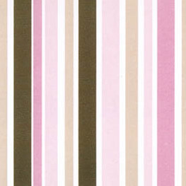 Claire Bella Pink Brown Stripe