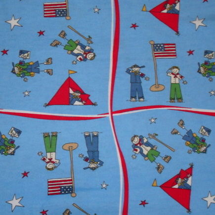 Scouts - Blue