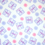 Giggles Butterflies White Flannel-moda giggles butterflies white flannel fabric