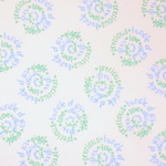 Clearance - Giggles Spiral of Love Blue Flannel - 5 yards-moda giggles blue flannel fabric spiral love words