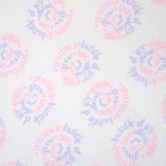 Giggles Spiral of Love Pink Flannel-moda giggles pink flannel fabric spiral love words