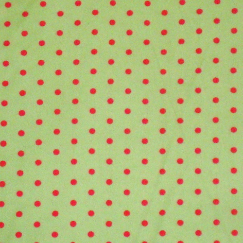 Be Merry Dots Green Red