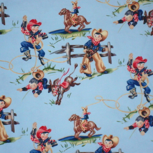 Buckaroo Roundup by David Textiles