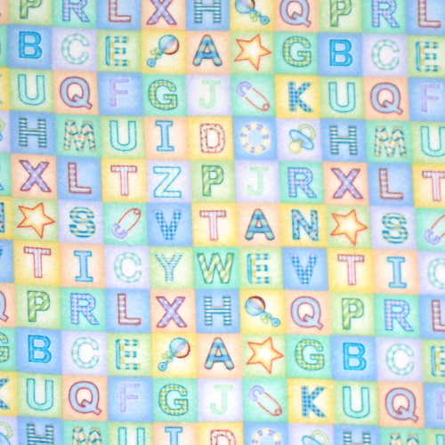 Clothesline Kids Alphabet Toy Blocks