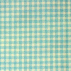 Kiddie Christmas Check Light Blue