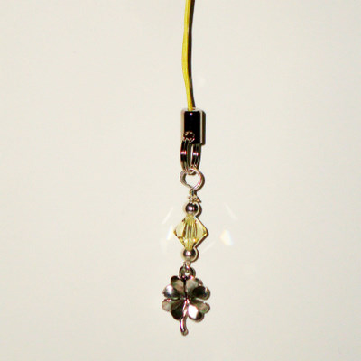 Scissor Pal - Shamrock with Yellow Crystal