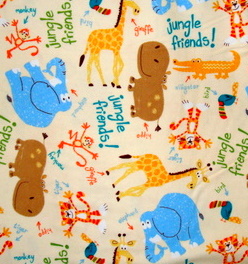 Jungle Friends by Blue Hill