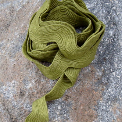 Jumbo Ric Rac - 3 yards Olive Green