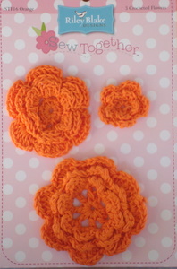 Crocheted Flowers