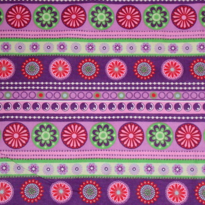 Mod Beads Stripe Flannel-flannel fabric springs beads stripe