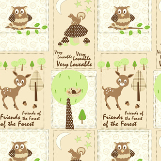 Very Loveable by David Textiles