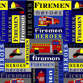 Fireman Flannel-david textiles Fireman Flannel Fabric #DT-9814-9F