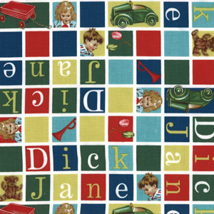 Dick and Jane Squares
