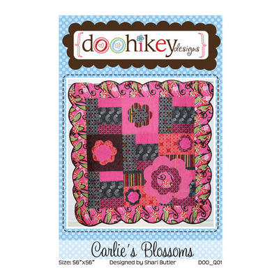 Pattern - Carlie's Blossoms Quilt