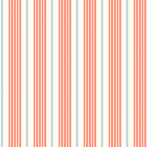 Children at Play Racer Stripes Coral Flannel-michael miller Children at Play Racer Stripes Coral Flannel Fabric #FD5163 Sarah Jane