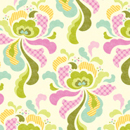 Fresh Cut Flannel - Groovy Olive-free spirit flannel fabric fresh cut heather bailey Groovy Olive FAHB001