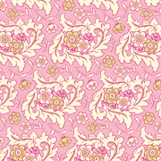 Fresh Cut Flannel - Finery Pink-free spirit flannel fabric fresh cut heather bailey Finery Pink FAHB008