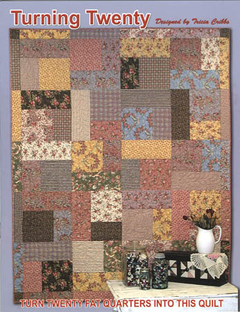 Pattern Book - Turning Twenty-turning twenty quilt book sewing instruction