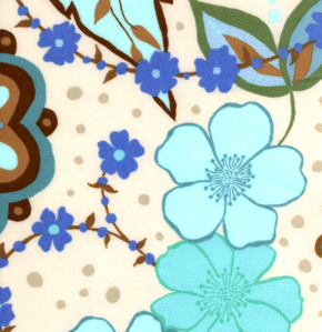 Urban Flannel Medallion Blue Flannel-free spirit flannel fabric urban chic medallion floral fvwo9 blue