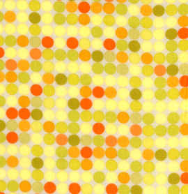 Urban Flannel Dots Yellow
